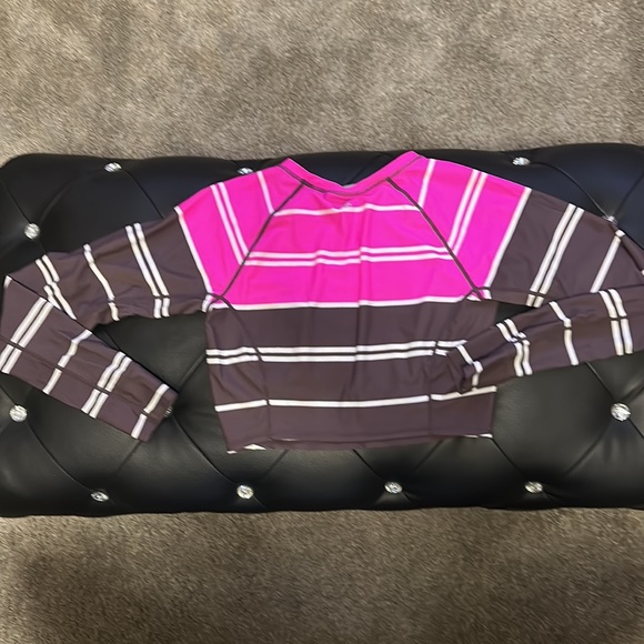 Athlete Women’s Swim Crop Top - Picture 3 of 3